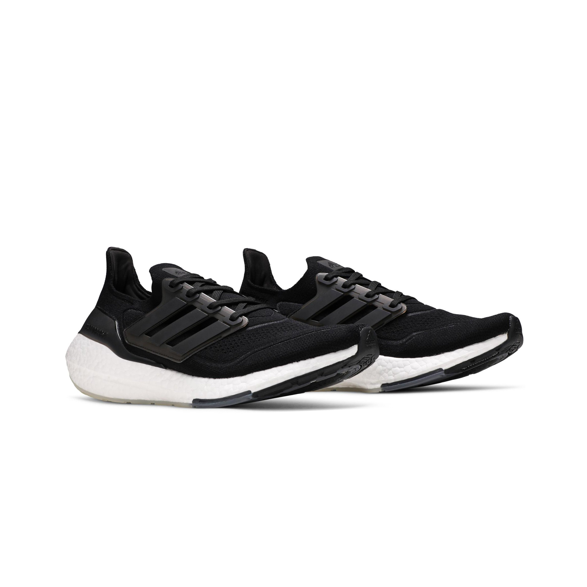 Ultra Boost 21 Black/White - Image 3