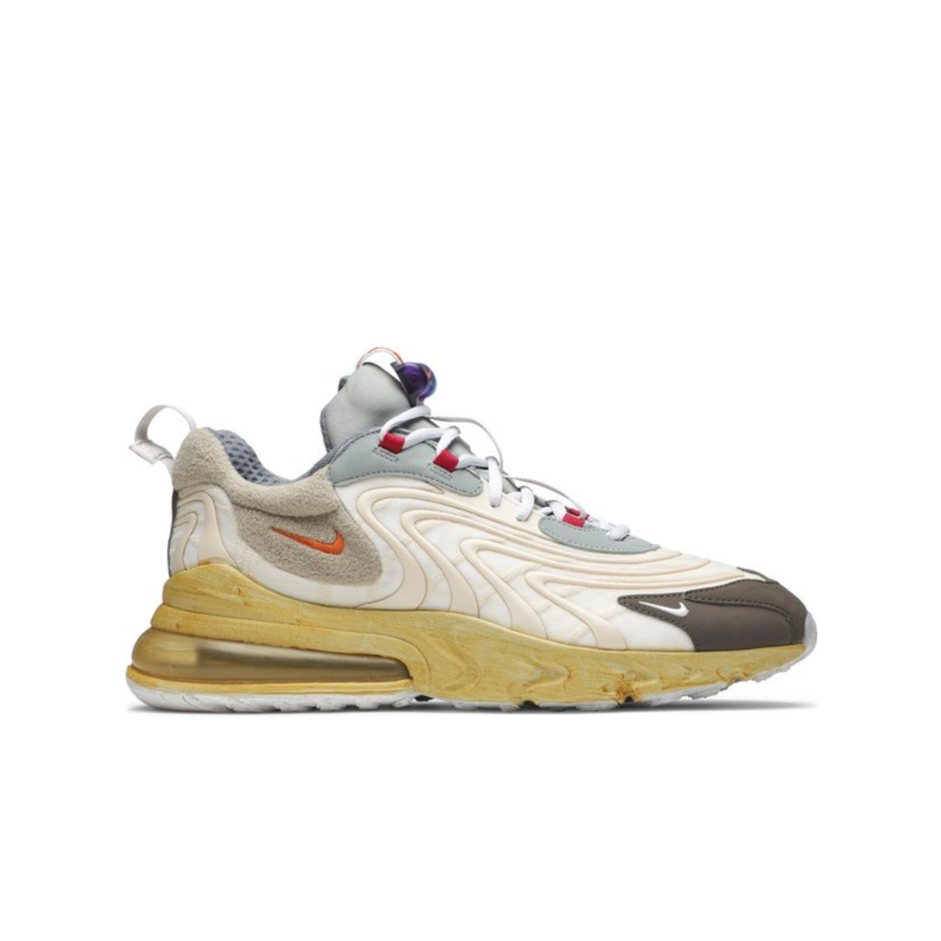 Travis Scott X Nike Air Max 270 React Cactus Trails