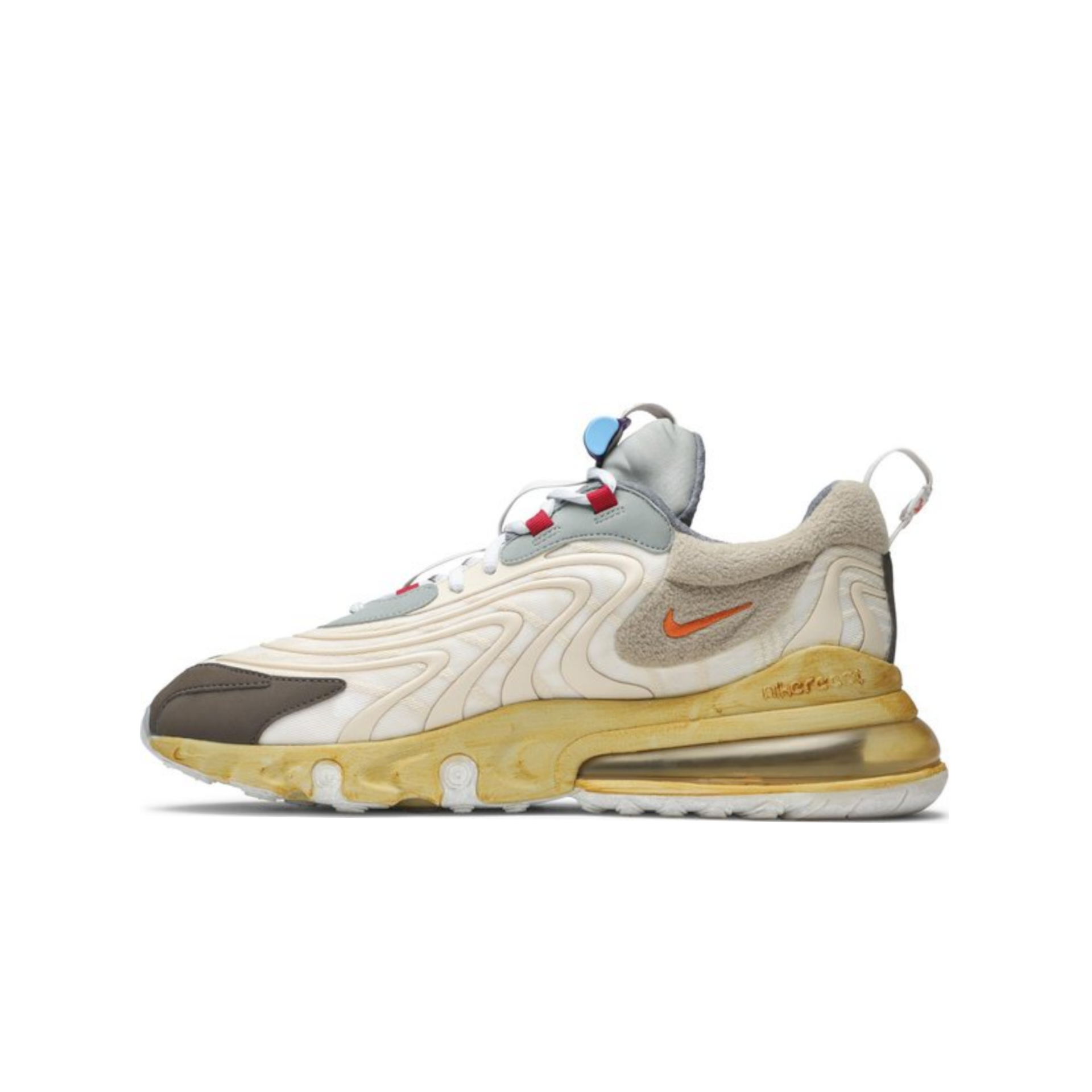 Travis Scott X Nike Air Max 270 React Cactus Trails - Image 3