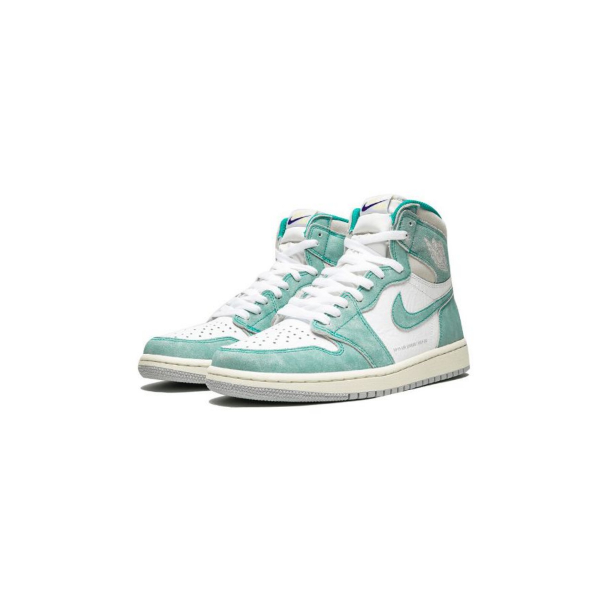 Jordan 1 Retro OG High Turbo Green - Image 2