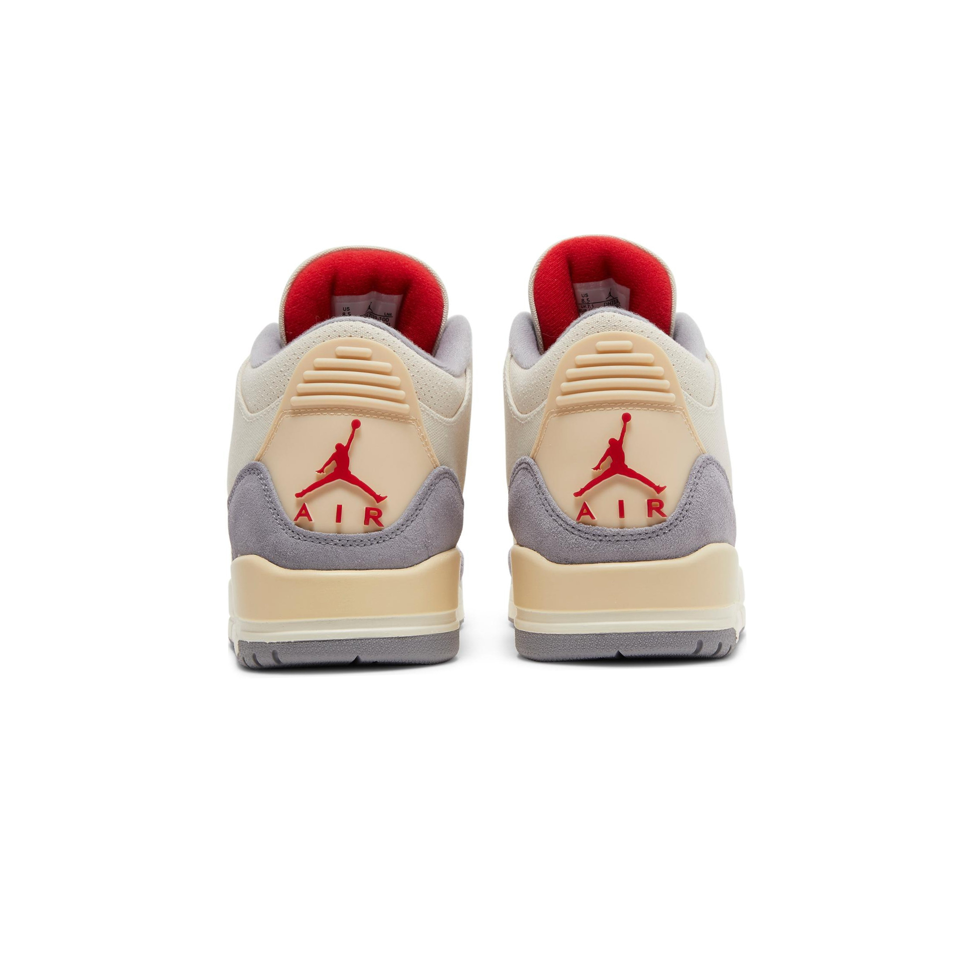 Jordan 3 Retro Muslin - Image 4