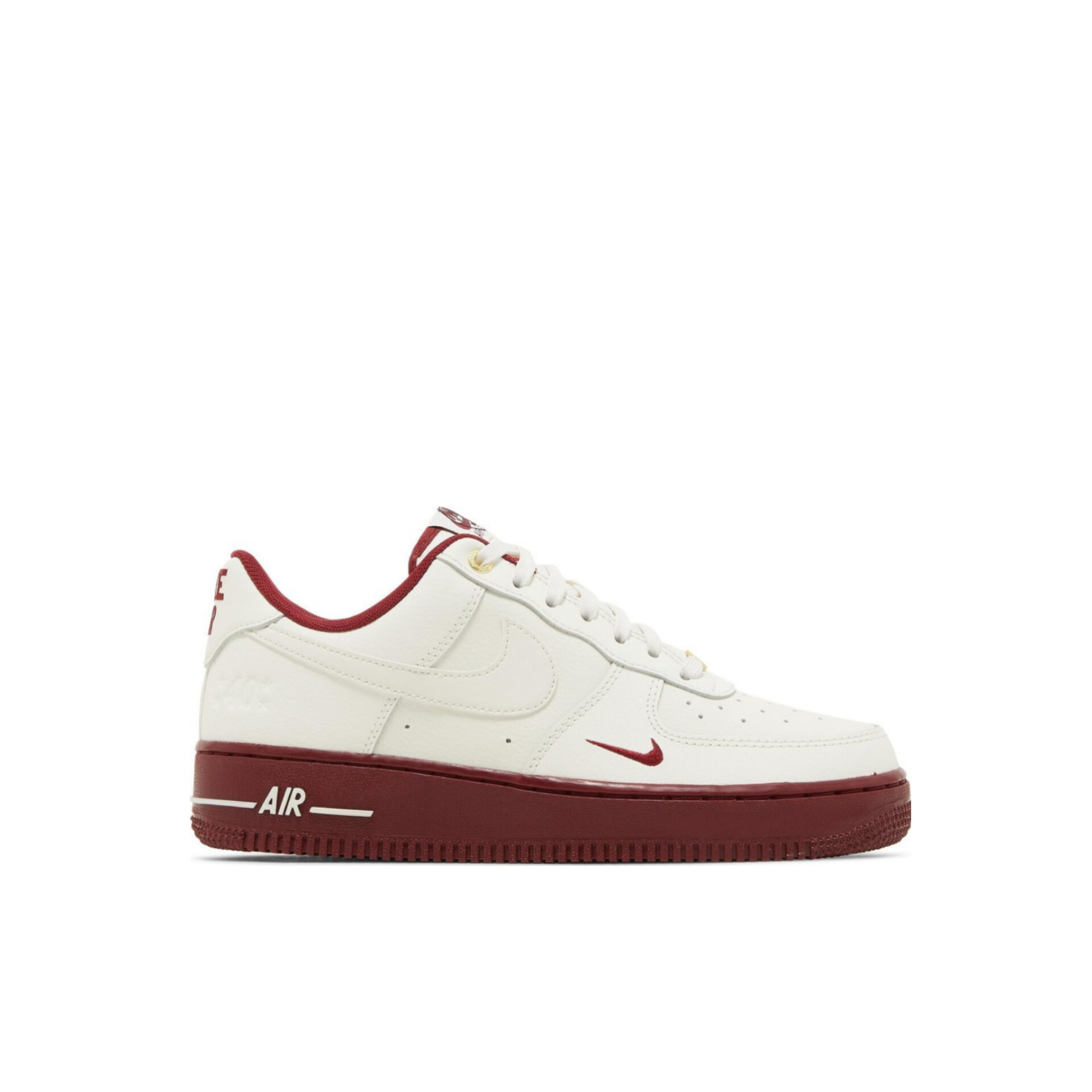 Air Force 1 '07 40th Anniversary Sail Team Red