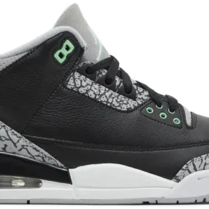 Jordan 3 Retro Green Glow