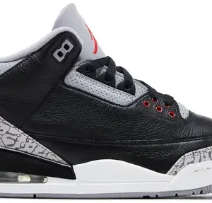 Jordan 3 Black Cement