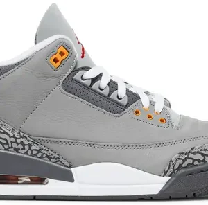 Jordan 3 Retro Cool Grey.