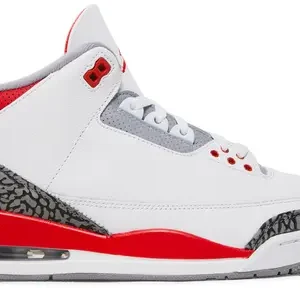 Jordan 3 Retro Fire Red