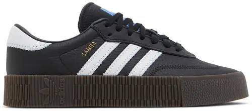 Adidas Sambarose Black White Gum