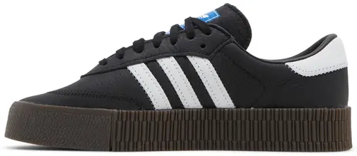 Adidas Sambarose Black White Gum - Image 2