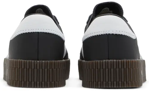 Adidas Sambarose Black White Gum - Image 4
