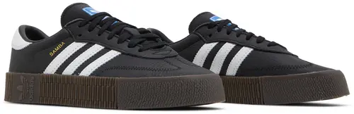 Adidas Sambarose Black White Gum - Image 5