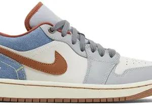 Jordan 1 low phantom denim